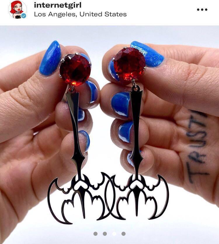 Igirl earrings discount