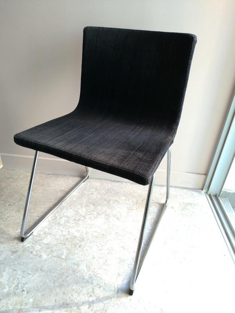 IKEA Bernhard Chair Furniture Home Living Furniture Chairs on Carousell