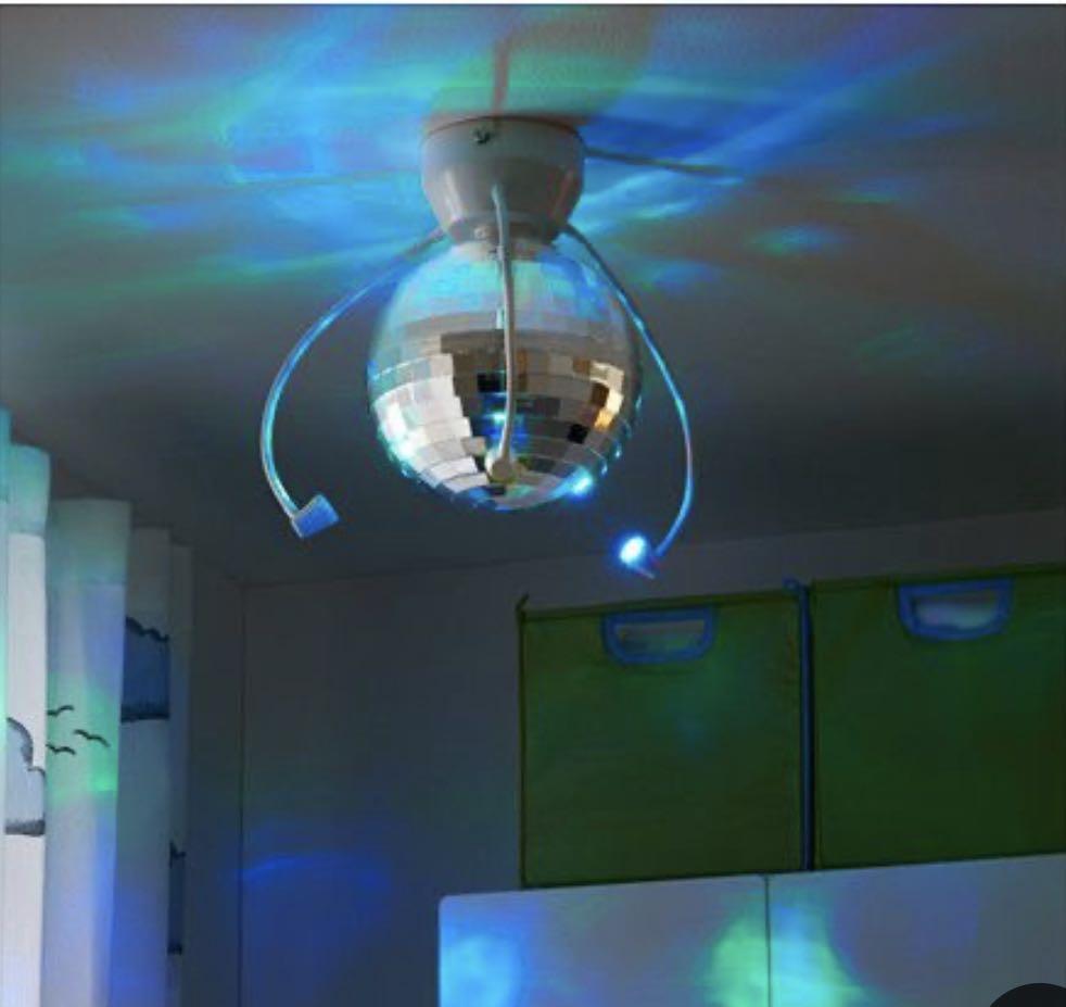 Ikea outlet disco light