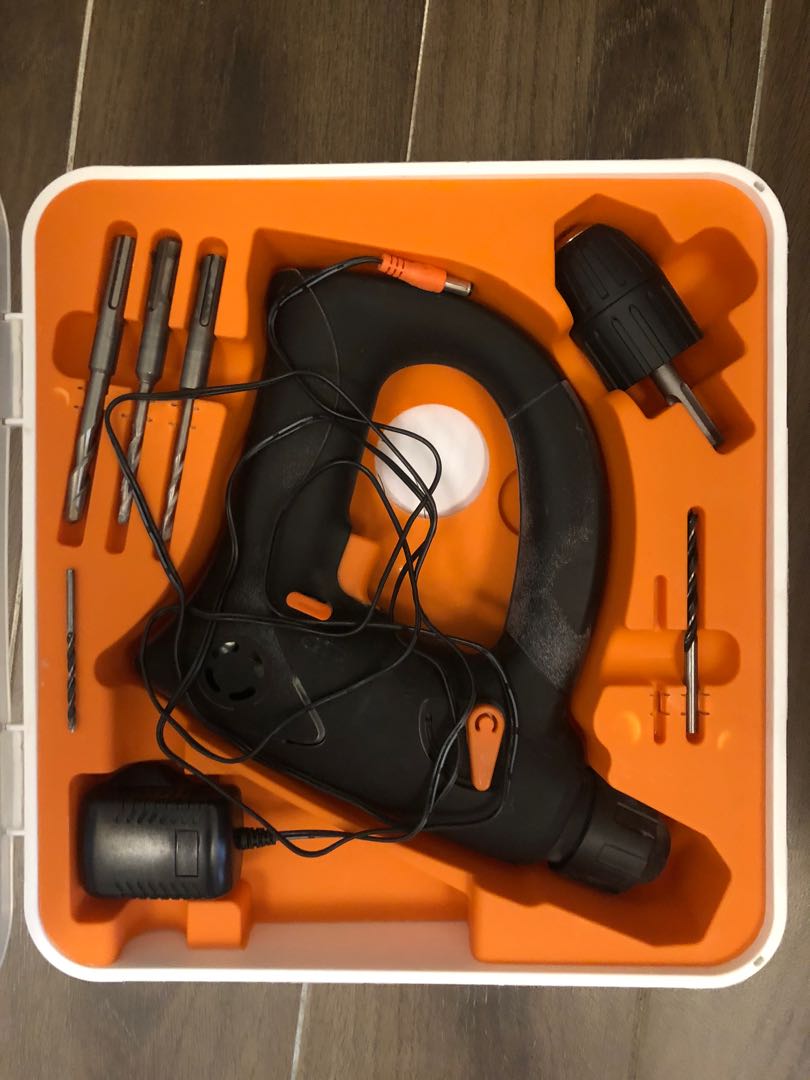 IKEA FIXA Hammer Drill, 傢俬＆家居, 其他, 家居改善及收納用品 Carousell