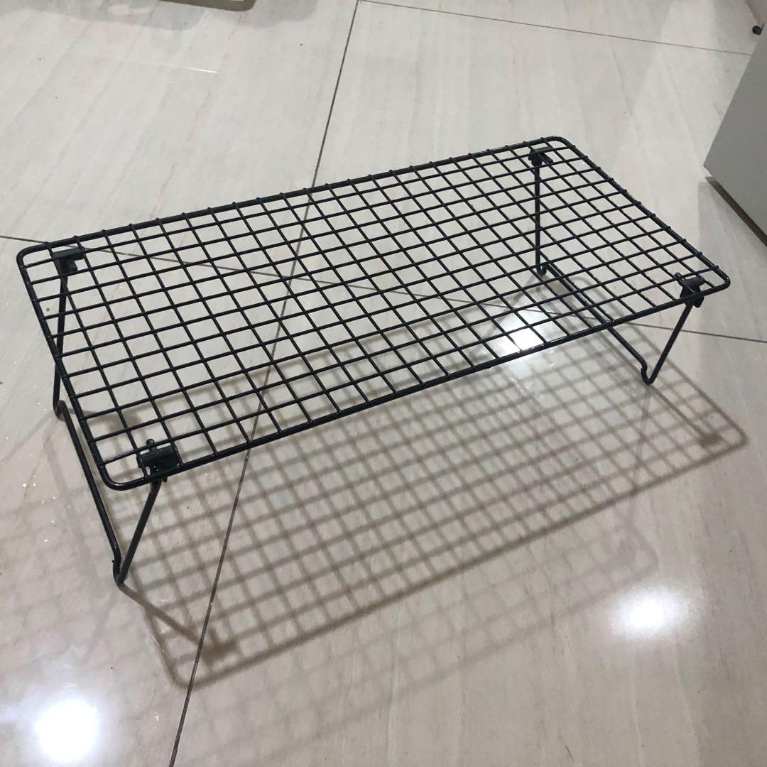IKEA foldable metal racks * 4, Furniture & Home Living, Furniture ...