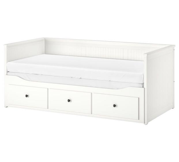 Ikea Hemnes Bed Frame Furniture Beds Mattresses On Carousell