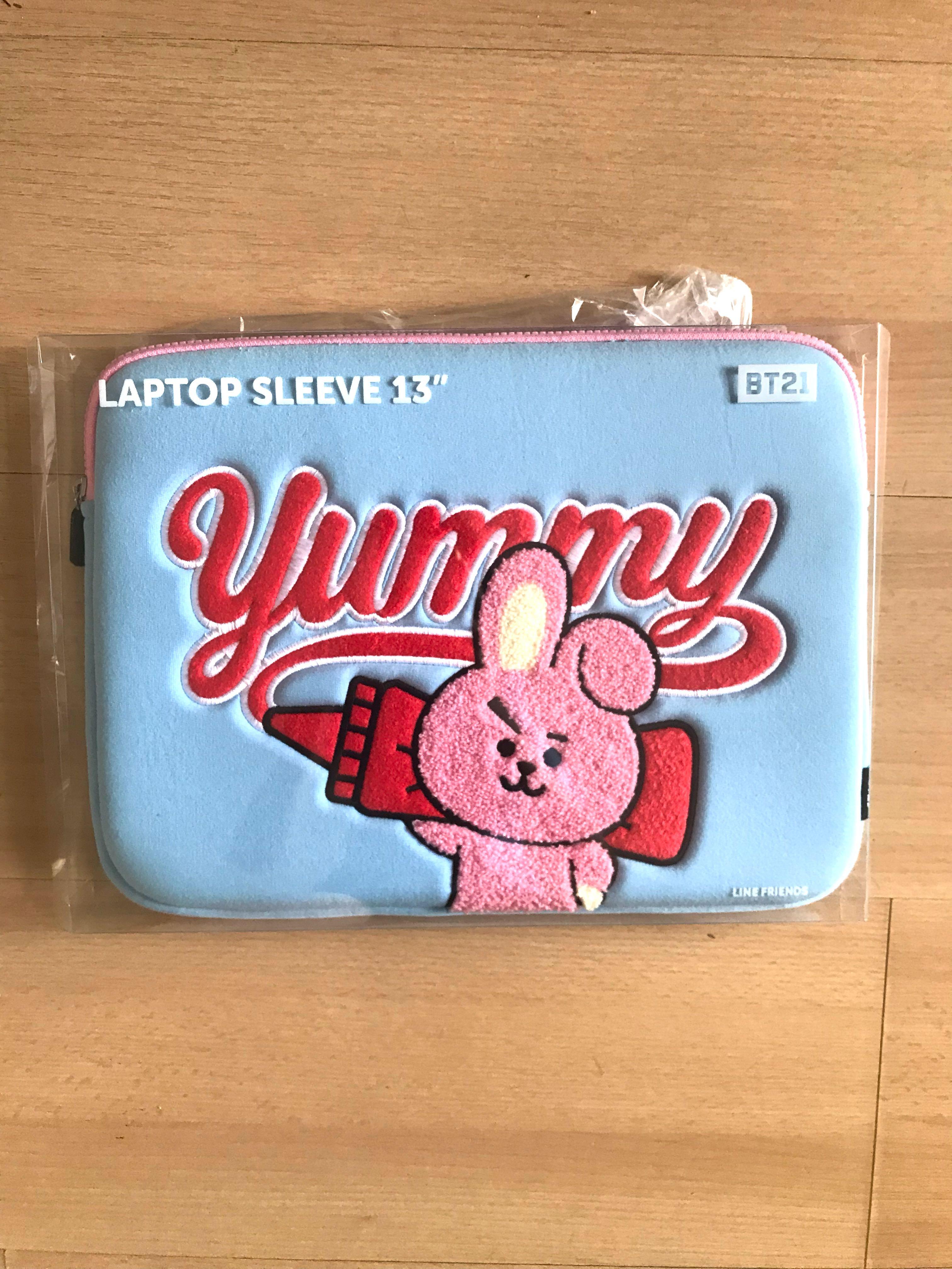 Bt21 laptop sleeve 13 inch top
