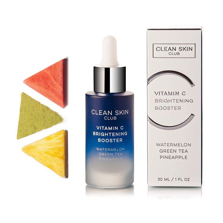 ?CLEARANCE? Clean Skin Club Vitamin C Brightening Booster, Beauty &  Personal Care, Face, Face Care on Carousell