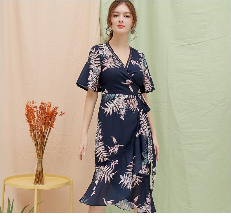 Kimono summer dress clearance