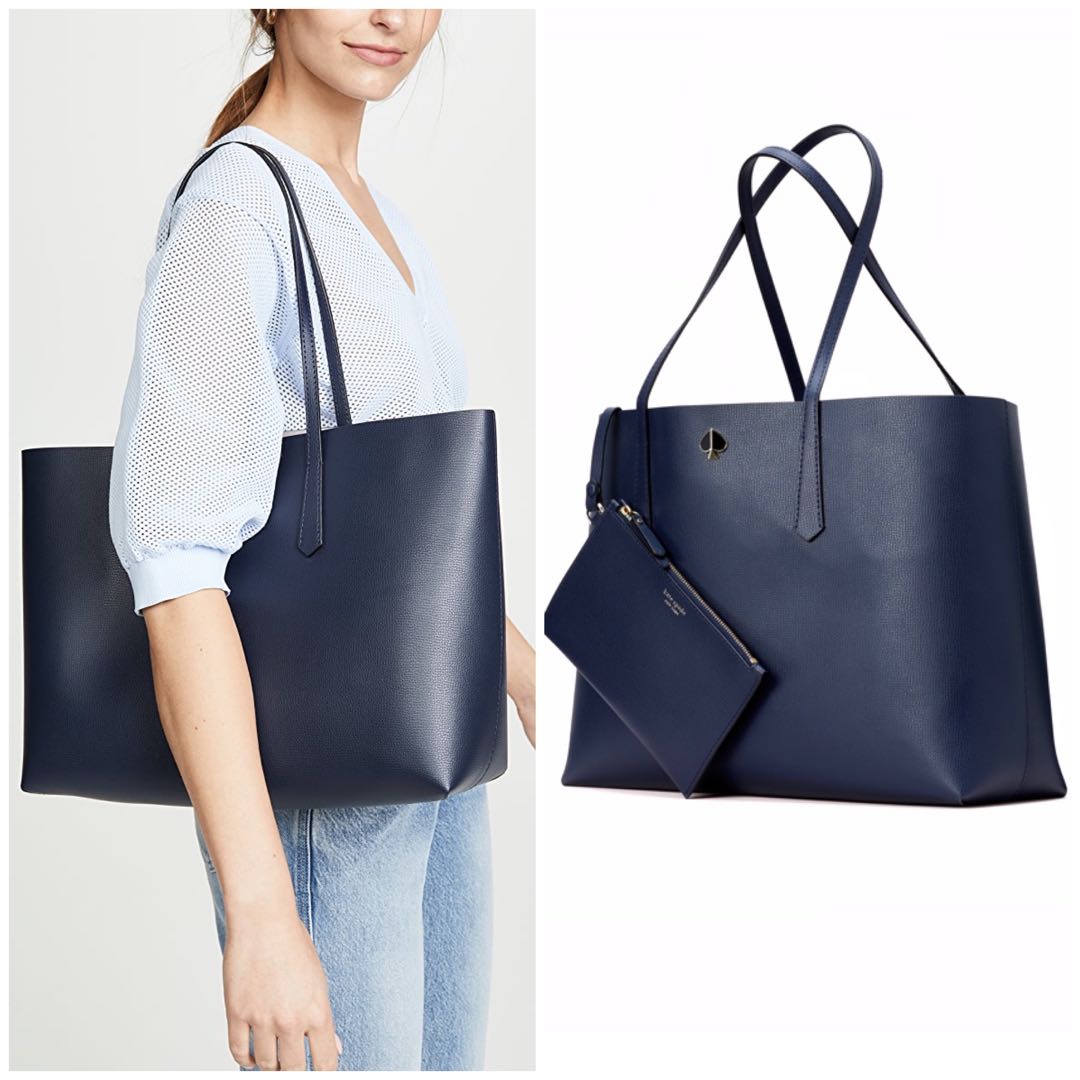 Molly large top tote kate spade