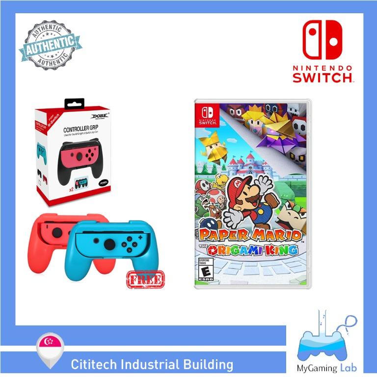 nintendo switch games promotion
