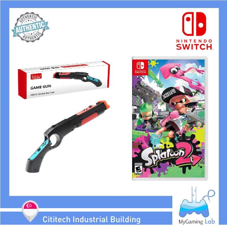 splatoon 2 on switch lite