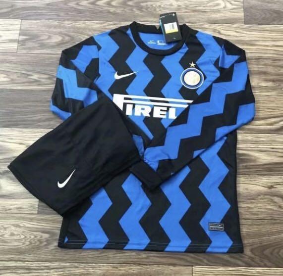 Inter Milan Home 20 21 Sports Sports Apparel On Carousell