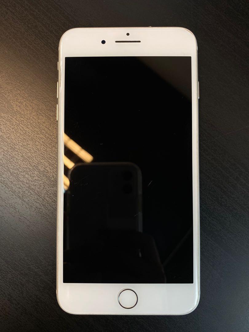 Iphone 8 Plus 64gb Used Silver My Set Mobile Phones Tablets Iphone Iphone 8 Series On Carousell