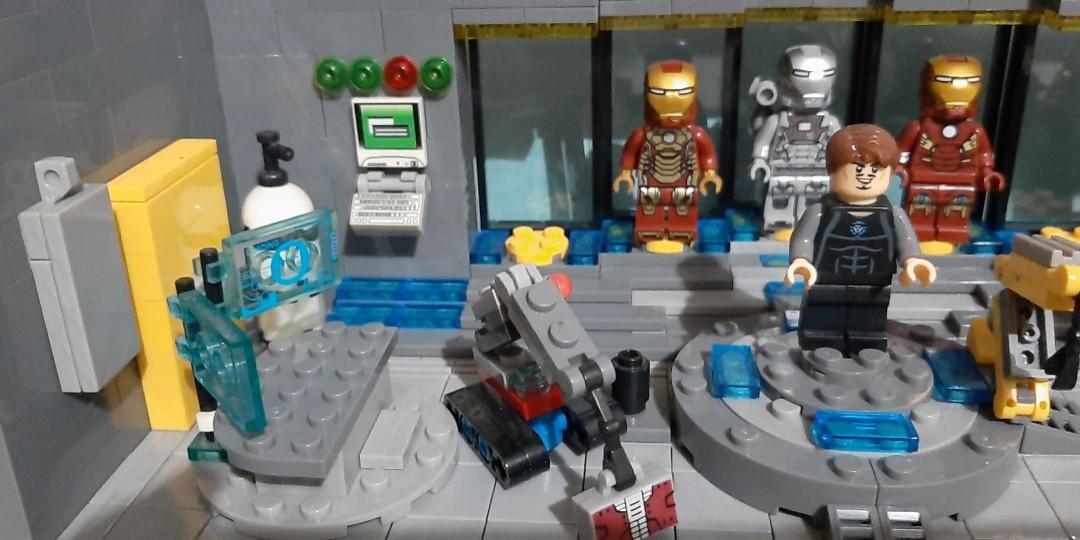 Lego laboratorio tony stark store