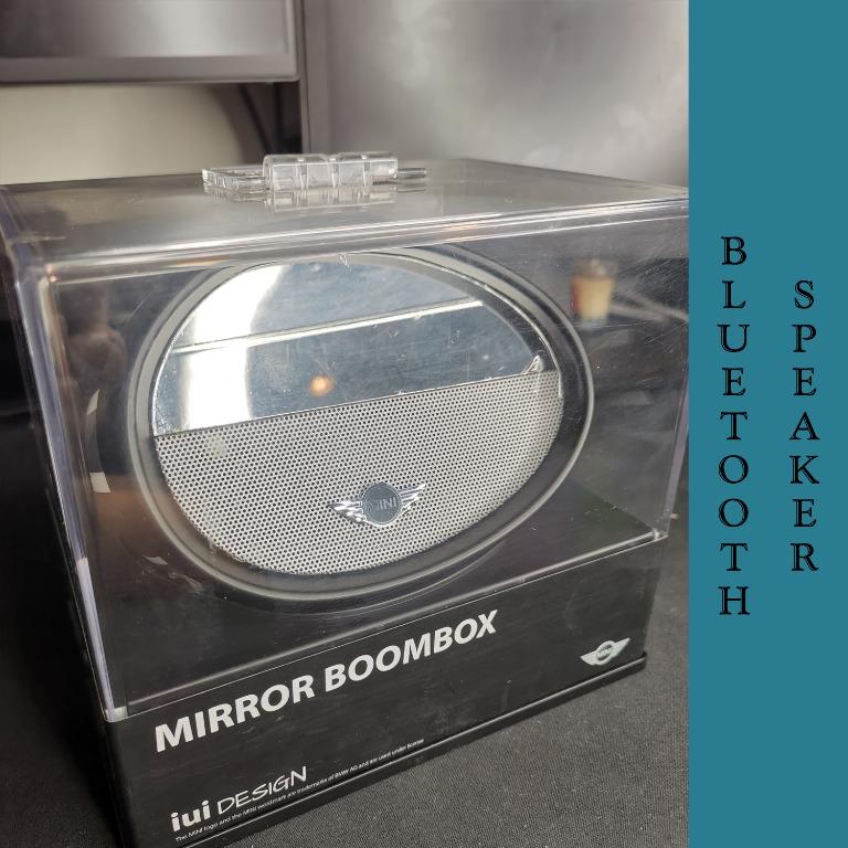 mirror boombox
