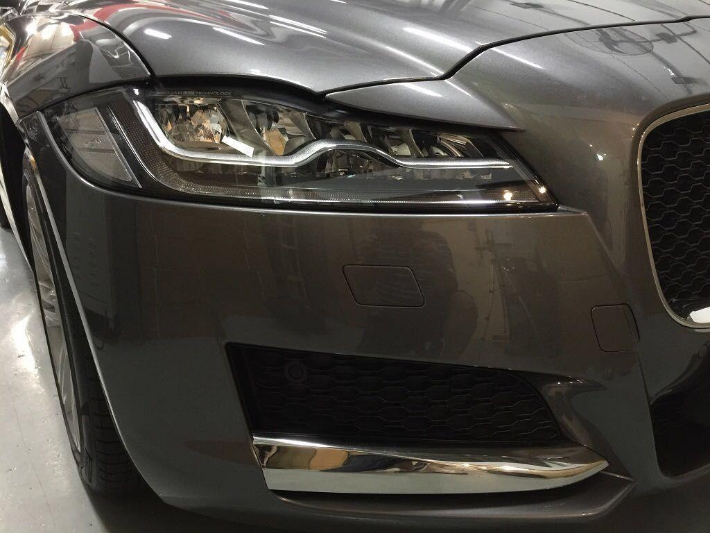Jaguar Genuine XF LED Facelift Headlamp, Car Accessories, Electronics