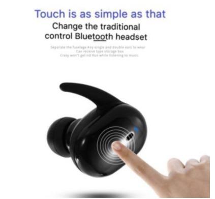 JBL TWS4 Touch 5.0 Binaural Call Wireless Bluetooth Headset (Category: Earphones) located in Marikina City. Submitted by skowshop (Listing ID 1026456924, Image 1). Description: Easily pair your phone Separate the fuselage Any single and double ears to wear Can receive type storage box Crazy won't get rid Run while listening to music device GTWS4 connected 1. To ear (TWS) connection: Press and hold the touch keys of two earphones for about 3 secon