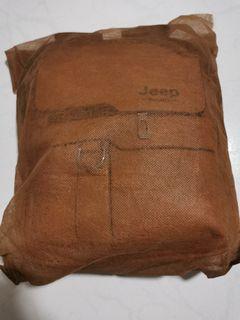 Jeep Leather Sling Bag