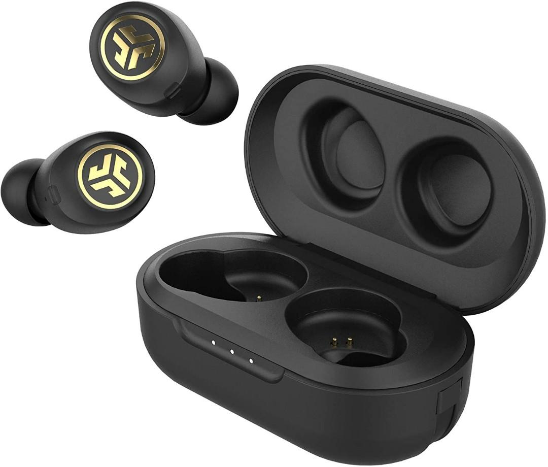 jlab wireless earbuds charging case