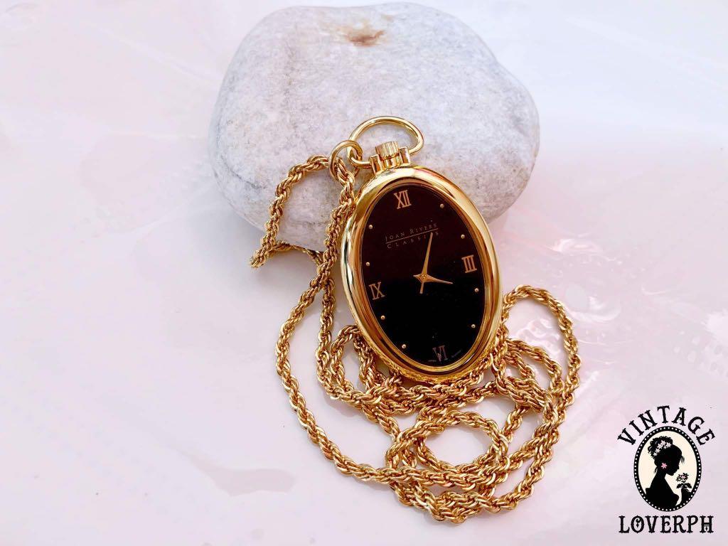 Joan rivers 2024 necklace watch