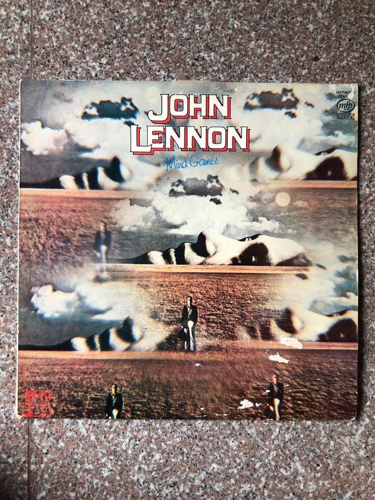 John Lennon Mind Games Music Media Cds Dvds Other Media On Carousell