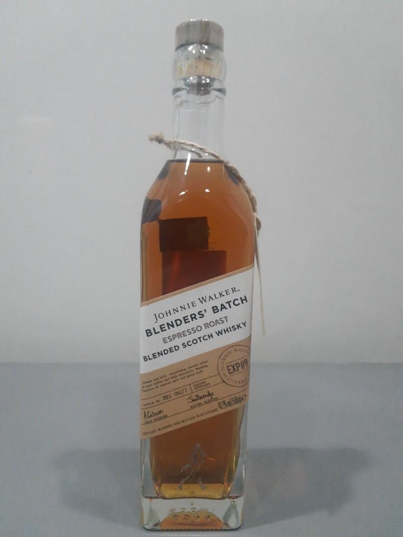 Johnnie Walker Espresso Roast, Food & Drinks, Beverages on Carousell