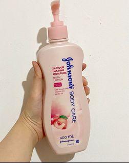 johnson & johnson shea butter body lotion