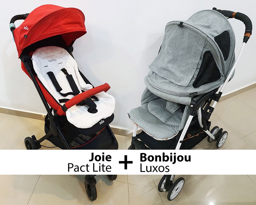 joie pact grey