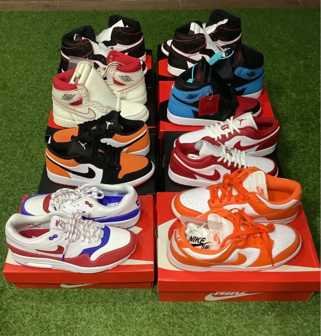 nike dunk jordan 1
