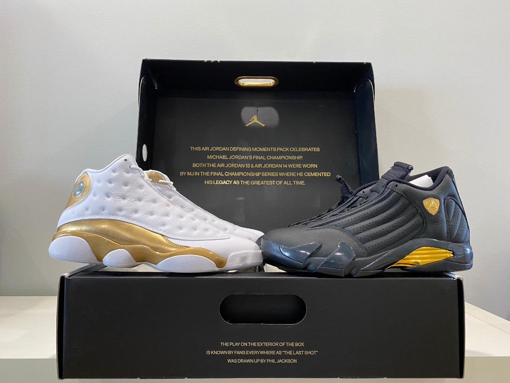 jordan defining moments pack last shot