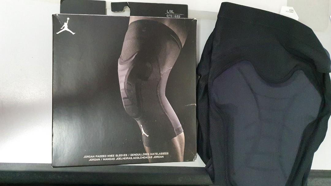 Jordan padded knee sleeves BundleSept