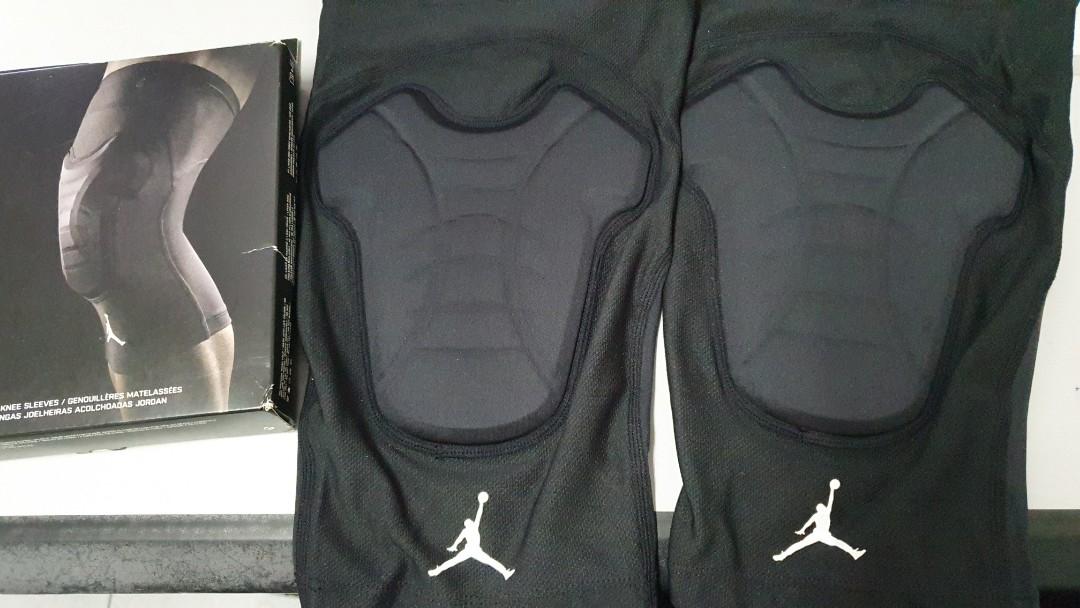 jordan padded knee sleeve