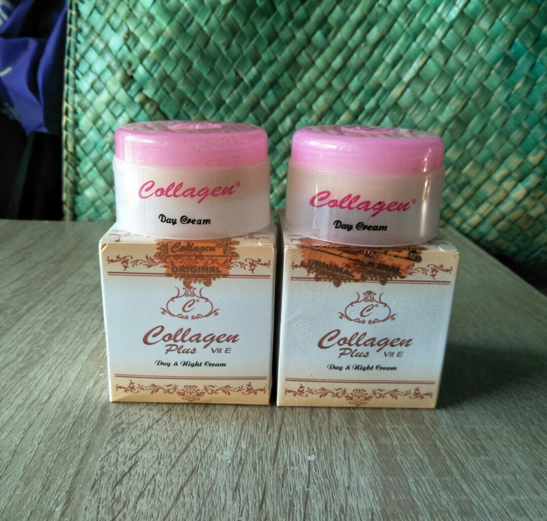 Jual Krim Collagen KRIM SIANG SHJ BELI 2 GRATIS 1 Kesehatan