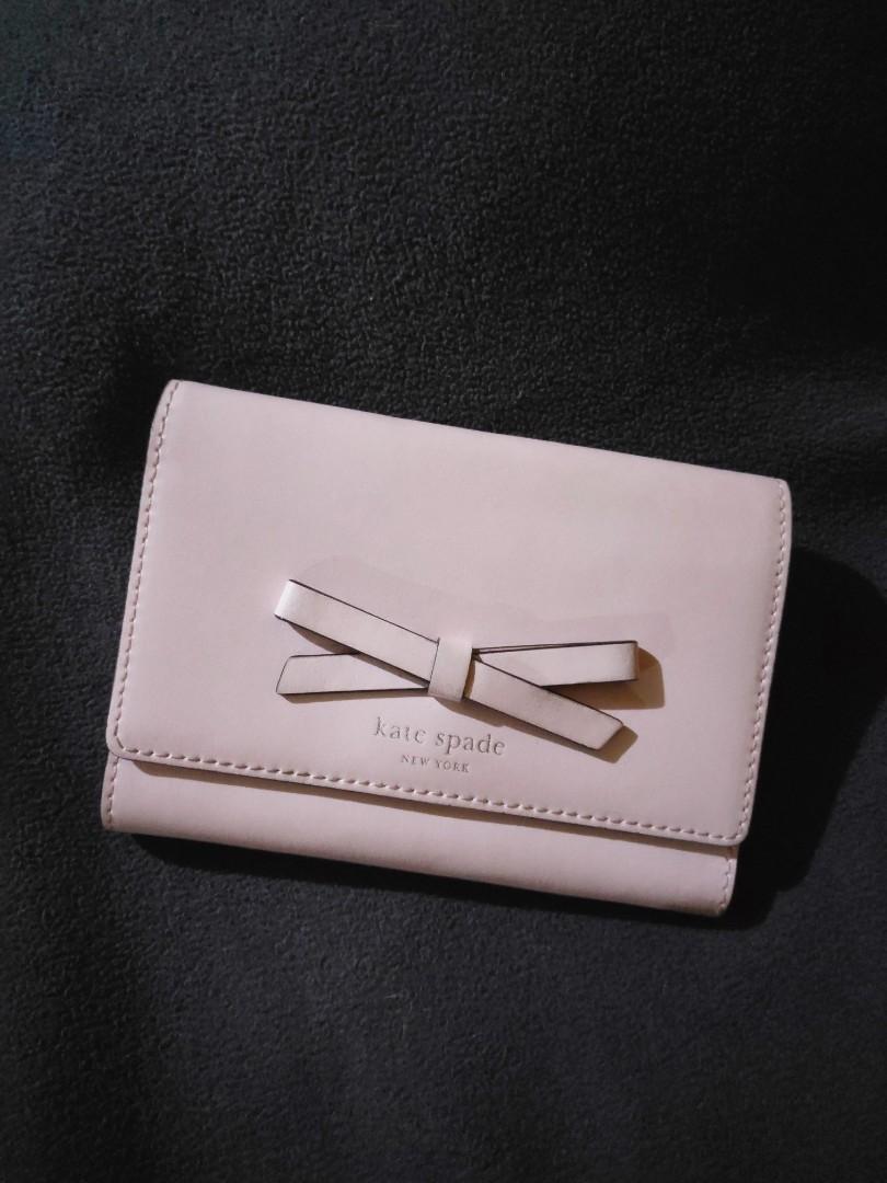 Kate spade wallet with bow