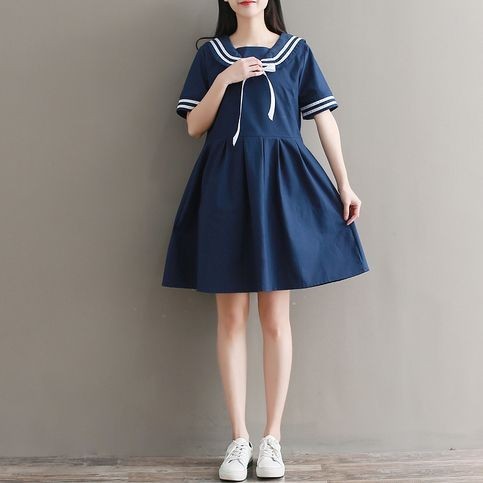 Blue sales sailor dress