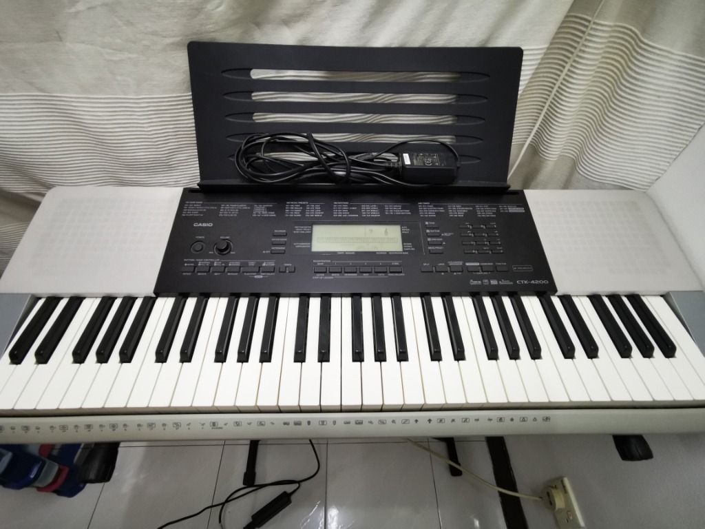 Casio ctk sale 4200 midi