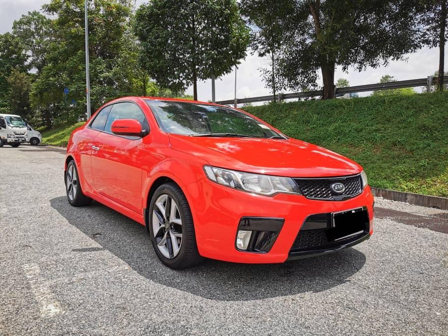 Kia Forte Koup 2 0at Two Door 2011 Year Cars Cars For Sale On Carousell