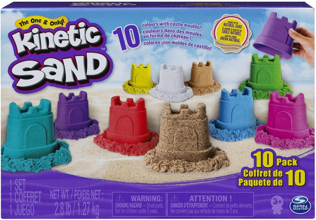 KINETIC SAND Castle 10-Colour Pack 