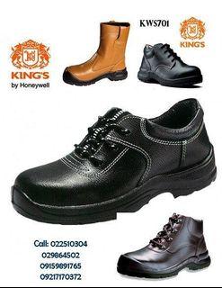 Kings Safety Shoes Boots Carousell Philippines