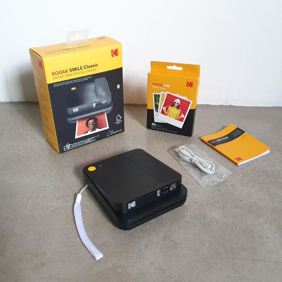 kodak smile instant digital printer film