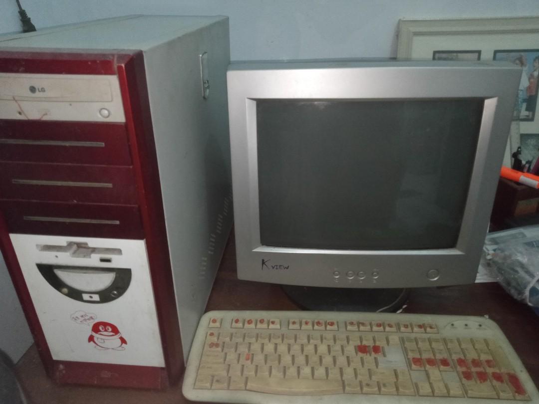 Komputer pentium 4, Elektronik, Komputer, Desktop di Carousell