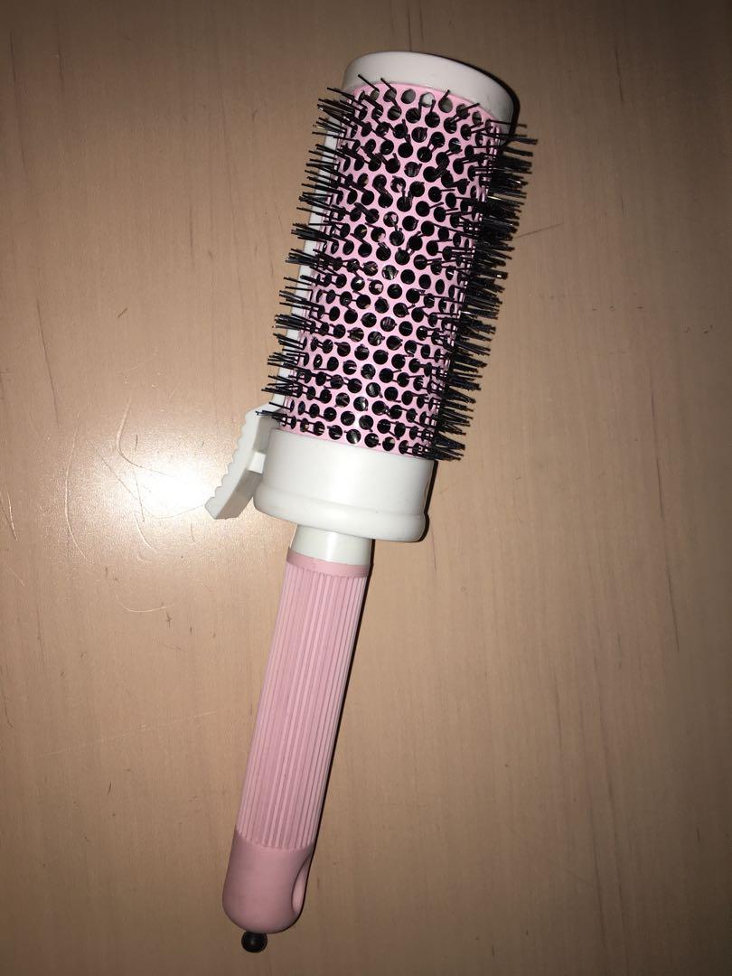 KOREA DAISO MIRACLE HAIR CURLER COMB 38MM