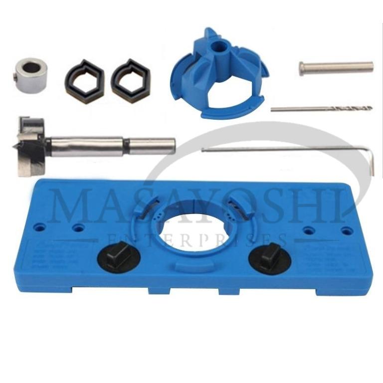 Kreg Concealed Hinge Jig KHIHINGEINT, Commercial & Industrial