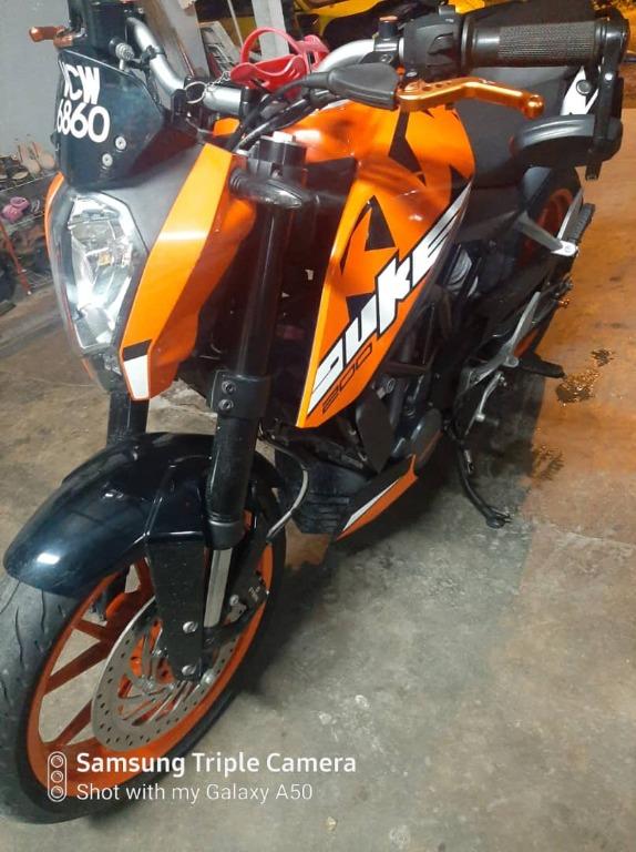 Ktm Rc 200 Sambung Bayar Motorbikes On Carousell
