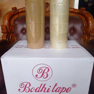 Lakban Bening & Cokelat 45mm 90 Yard