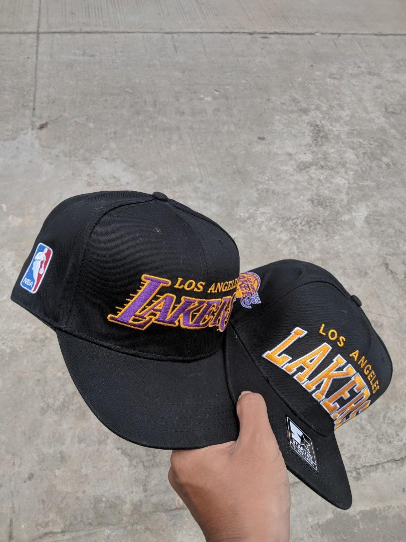 Lakers Og Vintage Cap Men S Fashion Accessories Caps Hats On Carousell