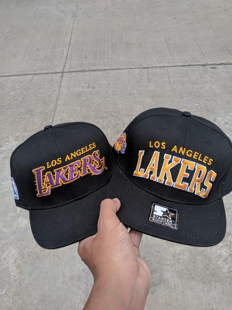 Lakers Og Vintage Cap Men S Fashion Accessories Caps Hats On Carousell