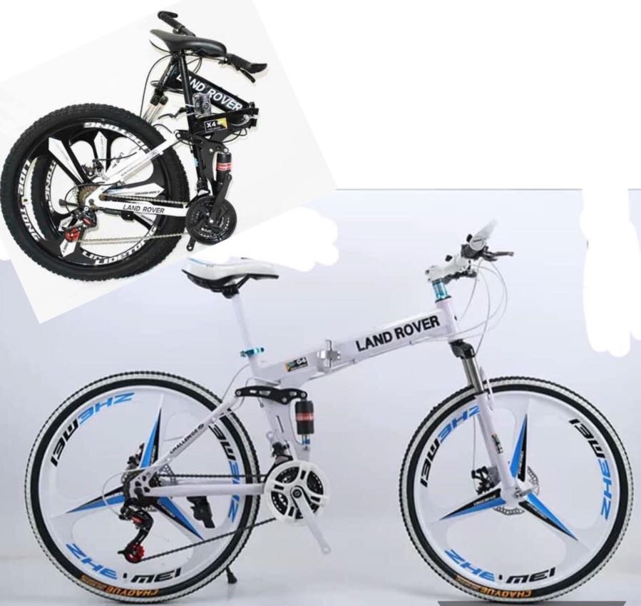 land rover foldable mountain bike
