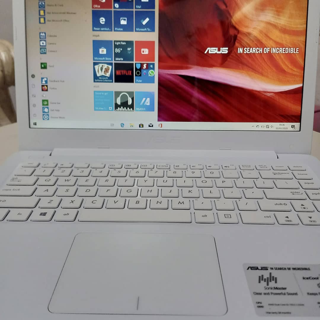 Laptop Asus Bisnisbaru Elektronik Komputer Laptop Di Carousell