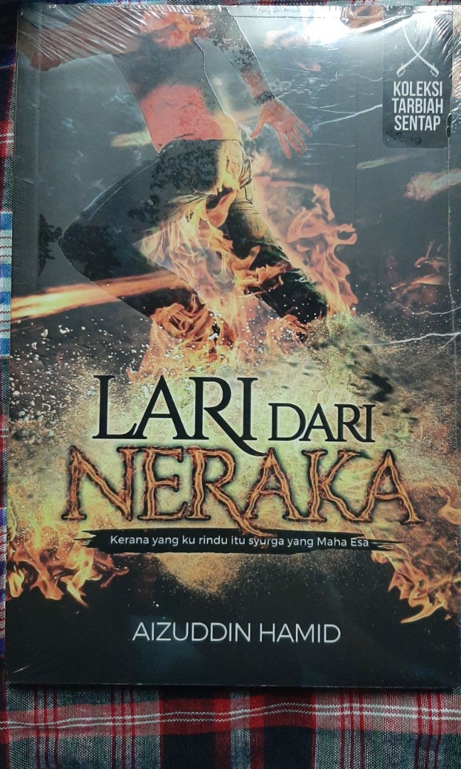 Lari Dari Neraka Books Stationery Books On Carousell Ikuti tarbiah sentap di facebook, twitter, instagram, telegram dan emel hari ini. carousell