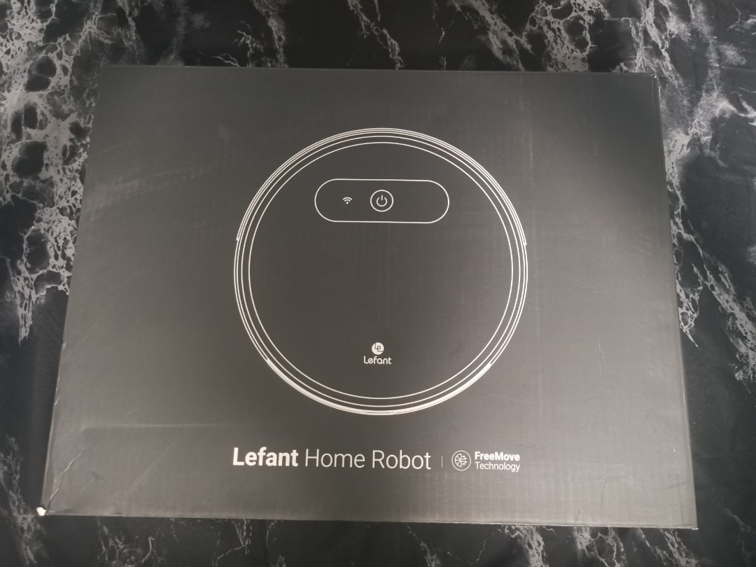 Lefant M520 robot vacuum, TV & Home Appliances, Vacuum Cleaner