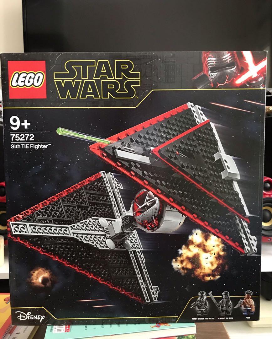 sith tie fighter lego