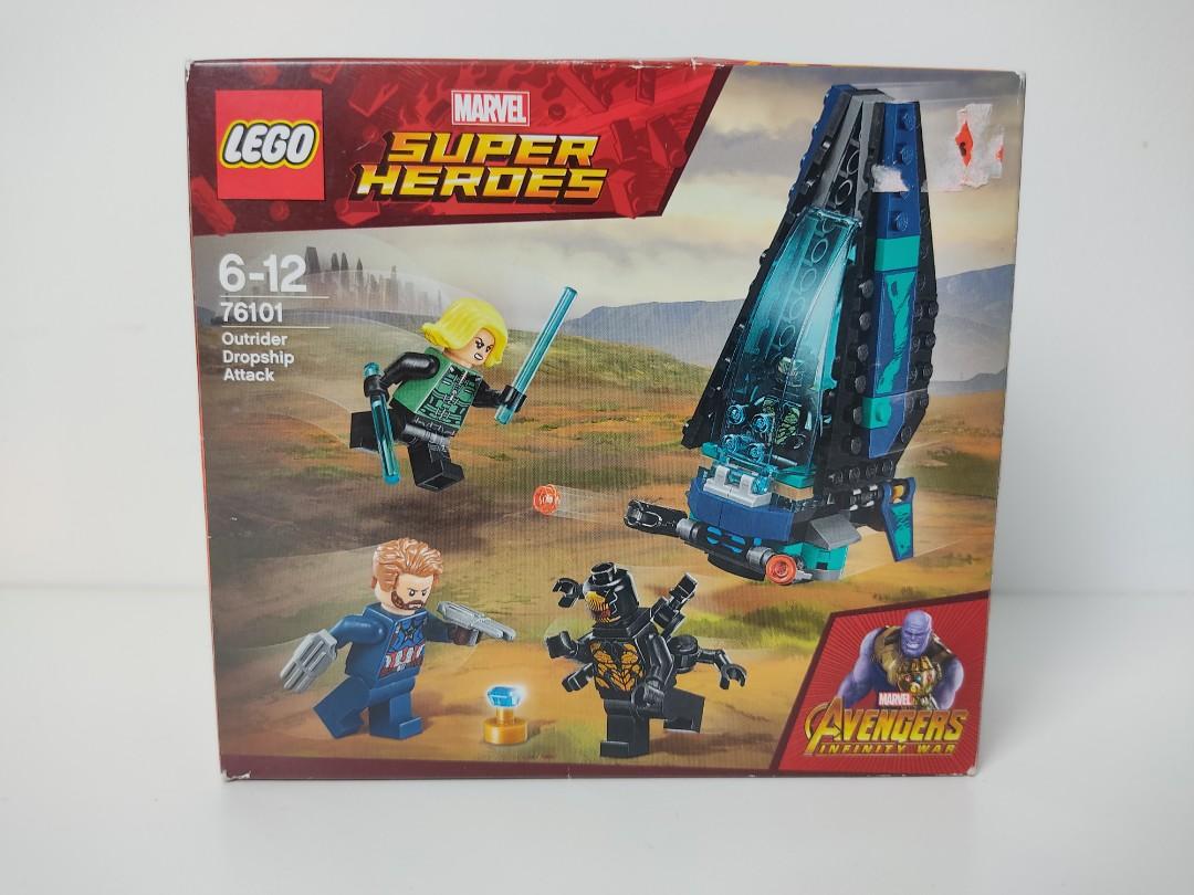 LEGO 76101 Outrider Dropship Attack Hobbies Toys Toys Games on Carousell